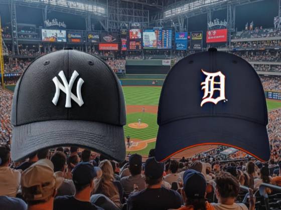 Detroit Tigers vs. New York Yankees